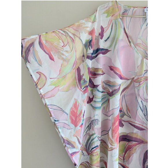 Soma Swim Chiffon Caftan - Picture 4 of 6